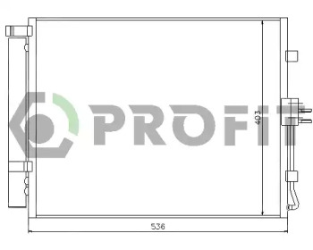 Конденсатор PROFIT PR 1312C3